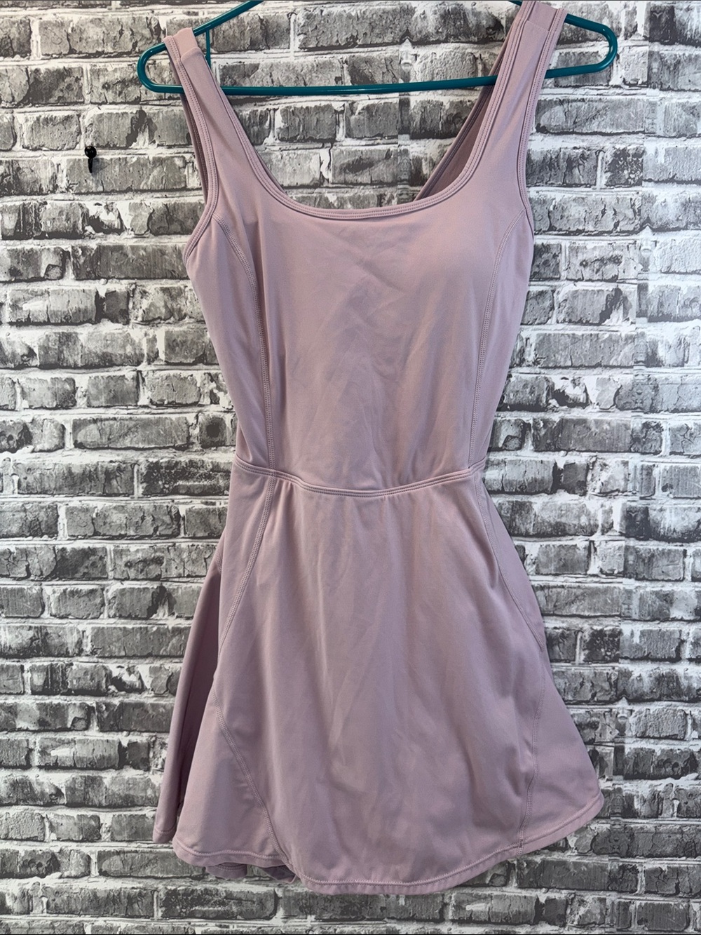 HALARA Lilac Performance Scoop‎ Neck Dress